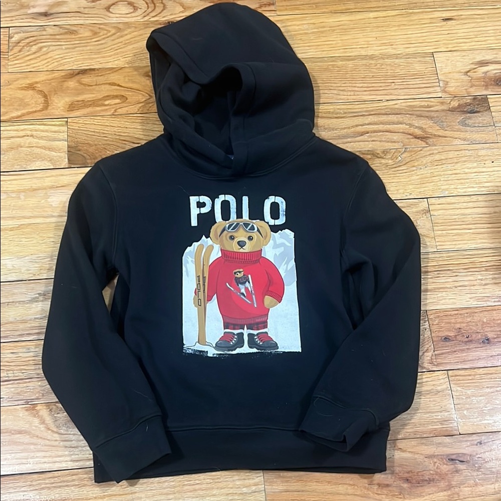 Ralph Lauren Black Hoodie